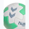 Piłka do piłki ręcznej Hummel Star Elite HB off white/green/red size 2 4