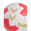 Piłka do piłki ręcznej Hummel Star Pro HB off white/red/gold size 3 4