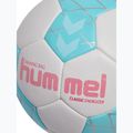 Piłka do piłki ręcznej Hummel Classic Energizer off white/light blue/marine size 0 4
