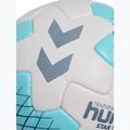 Piłka do piłki ręcznej Hummel Startraining HB white/light blue/navy size 2 4