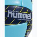 Piłka do piłki ręcznej Hummel Evolution Energizer AR HB light blue/marine/yellow size 3 2