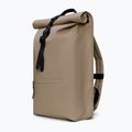 Plecak miejski Rains Rucksack Rolltop 13 + 4 l Beige 2