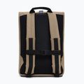 Plecak miejski Rains Rucksack Rolltop 13 + 4 l Beige 3