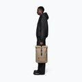 Plecak miejski Rains Rucksack Rolltop 13 + 4 l Beige 5