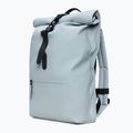 Plecak miejski Rains Rucksack Rolltop 13 + 4 l pool 2