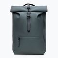 Plecak miejski Rains Rucksack Rolltop 13 + 4 l  dark grey