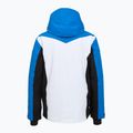 Kurtka narciarska męska BERGSON Velox Stx ibiza blue/white 2