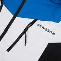 Kurtka narciarska męska BERGSON Velox Stx ibiza blue/white 4