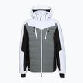 Kurtka narciarska męska BERGSON Velox Stx white/grey