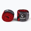 Bandaże bokserskie Ground Game Hellfire 400 cm red 2