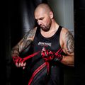 Bandaże bokserskie Ground Game Hellfire 400 cm red 6