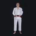 GI do brazylijskiego jiu-jitsu damskie Ground Game Sakura białe 2