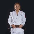 GI do brazylijskiego jiu-jitsu damskie Ground Game Sakura białe 3