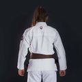 GI do brazylijskiego jiu-jitsu damskie Ground Game Sakura białe 4