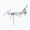 Rodpod na 3 wędki Mikado M-Pod 3 Rod czarny 2