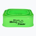 Pojemniki na zanętę Mikado Eva Method Feeder 007 3 szt. zielony