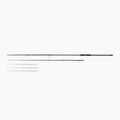 Wędka feederowa Mikado Katsudo Slim Method Feeder C.W. Up To 90G 2 sec czarna