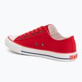 Trampki damskie BIG STAR  DD274339 red 3
