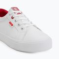 Trampki damskie BIG STAR  EE274311 white/red 7