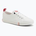 Trampki damskie BIG STAR  GG274005 white/red