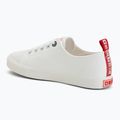 Trampki damskie BIG STAR  GG274005 white/red 3