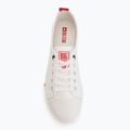 Trampki damskie BIG STAR  GG274005 white/red 5