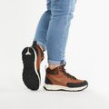Buty damskie BIG STAR II274453 brązowe 2