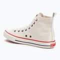 Trampki męskie BIG STAR JJ174066 biały/czerwony 3