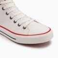 Trampki męskie BIG STAR JJ174066 biały/czerwony 7