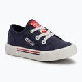 Trampki dziecięce BIG STAR JJ374168 granat