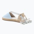 Espadryle damskie BIG STAR JJ274863 niebieski/niebieski 3