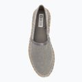 Espadryle damskie BIG STAR JJ274878 szary 5