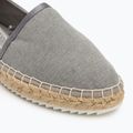 Espadryle damskie BIG STAR JJ274878 szary 7