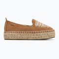 Espadryle damskie BIG STAR JJ274890 beżowy 2