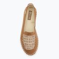 Espadryle damskie BIG STAR JJ274890 beżowy 5