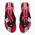 Japonki damskie BIG STAR JJ274A431 czerwony 5
