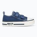 Trampki dziecięce BIG STAR KK374081 granat 2