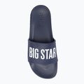Klapki damskie BIG STAR MM274714 granatowe 6