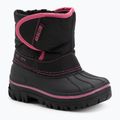 Śniegowce dziecięce BIG STAR OO374057 black/dark pink