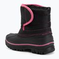 Śniegowce dziecięce BIG STAR OO374057 black/dark pink 3