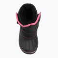 Śniegowce dziecięce BIG STAR OO374057 black/dark pink 5