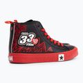 Trampki damskie oficjalne WOŚP BIG STAR RR274A652 czarny/czerwony 2