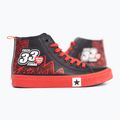 Trampki damskie oficjalne WOŚP BIG STAR RR274A652 czarny/czerwony 4