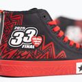Trampki damskie oficjalne WOŚP BIG STAR RR274A652 czarny/czerwony 8