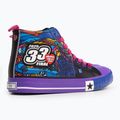 Trampki dziecięce oficjalne WOŚP BIG STAR RR374650 niebieski/fiolet 2