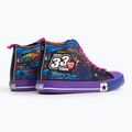 Trampki dziecięce oficjalne WOŚP BIG STAR RR374650 niebieski/fiolet 3