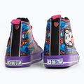 Trampki dziecięce oficjalne WOŚP BIG STAR RR374650 niebieski/fiolet 4