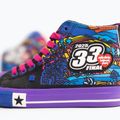 Trampki dziecięce oficjalne WOŚP BIG STAR RR374650 niebieski/fiolet 6