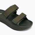 Klapki męskie Big Star RR174A027 zielony/oliwkowy 7