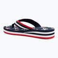 Japonki damskie BIG STAR RR274A127 granat/czerwony 3